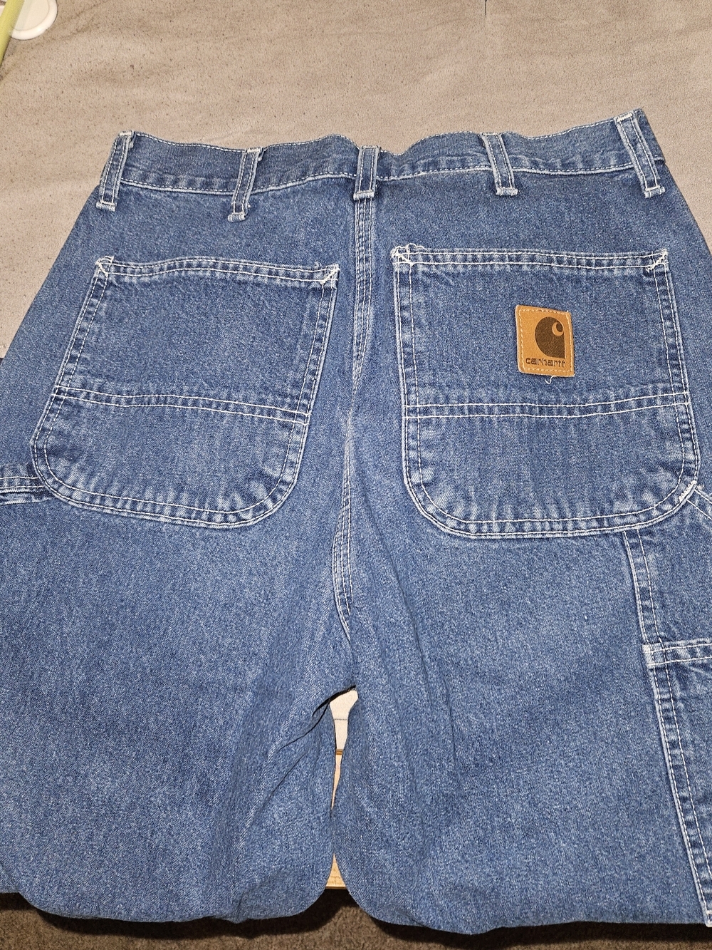 Carhartt Men's Durable Work Jeans